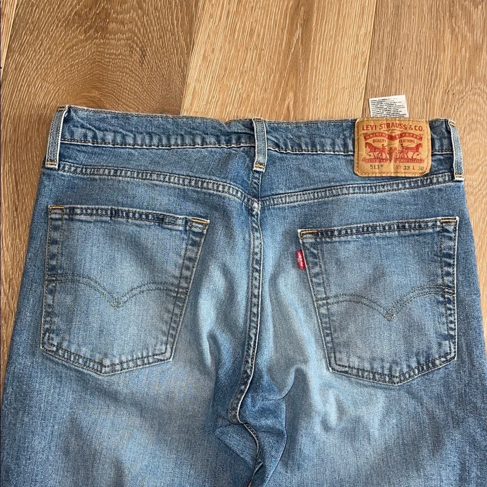Levi’s 513 Men's Blue Denim Jeans size 33 x 30 pants